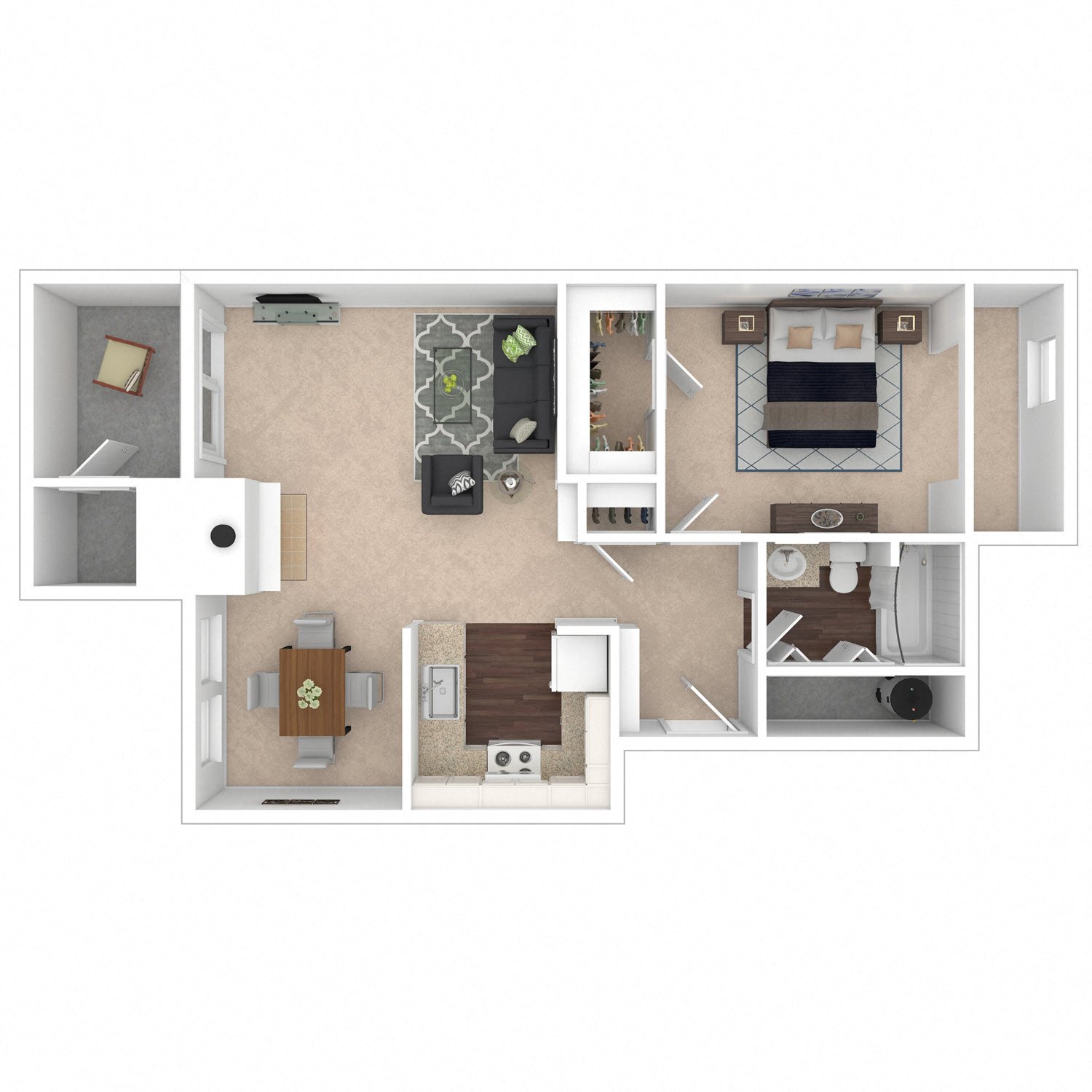 12303 Harbour Pointe Blvd. 1-3 Beds Apartment for Rent - Photo Gallery 66